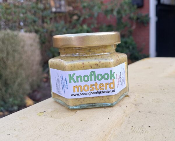 Knoflook mosterd